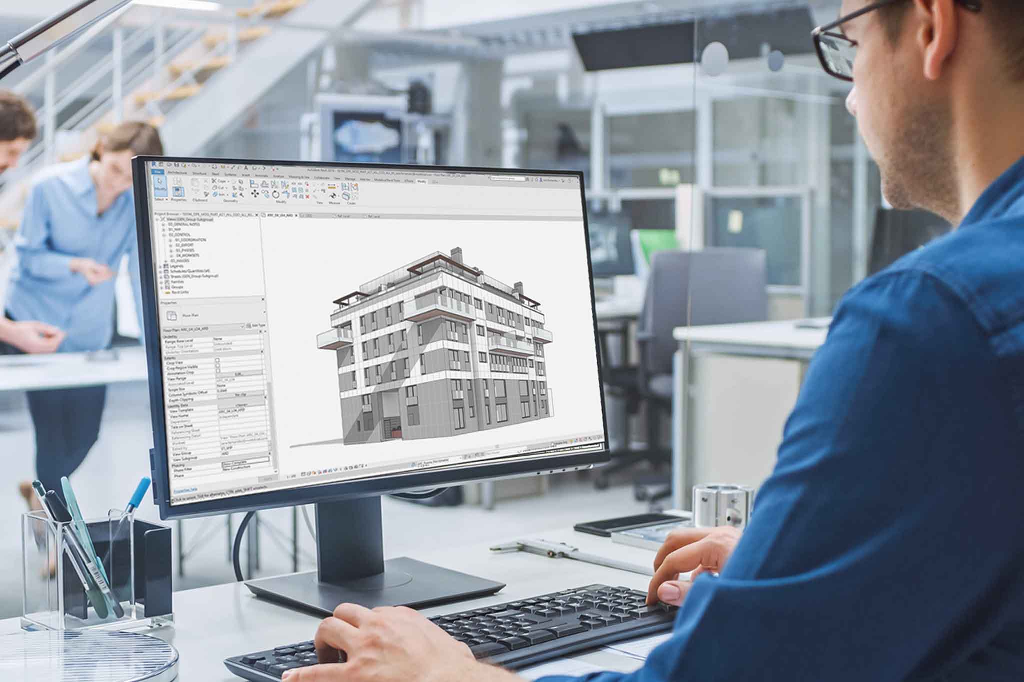 Revit ile Bina Tasarımı ve 3D Modelleme Kursu