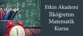 İlk Öğretim Matematik
